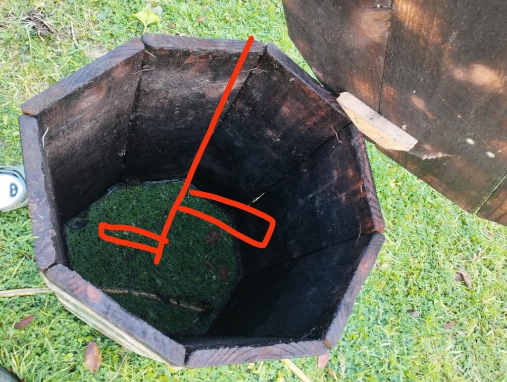 Need to improve compost bin Need to improve compost bin