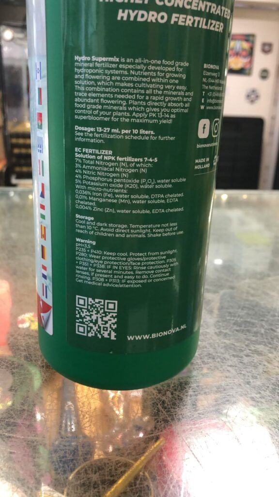 Alternatives for Rainpoint's nutrients A&B? Part 2