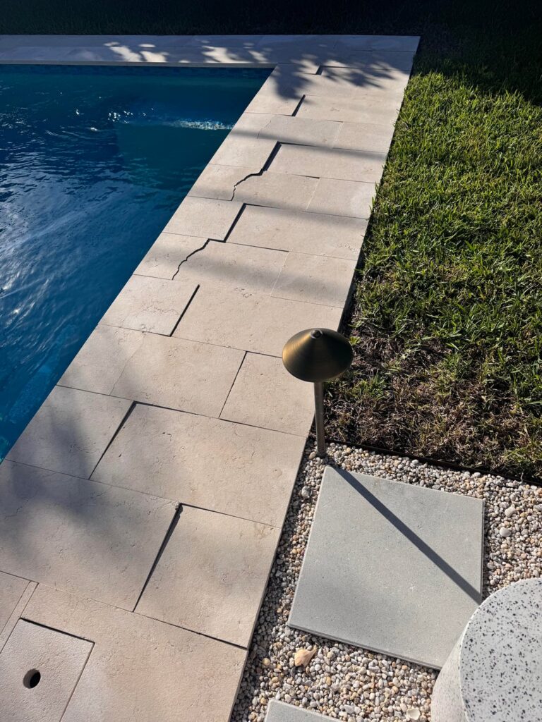 Sudden Patio Settling is Concerning. Do I have a bigger problem? Sudden Patio Settling is Concerning. Do I have a bigger problem?