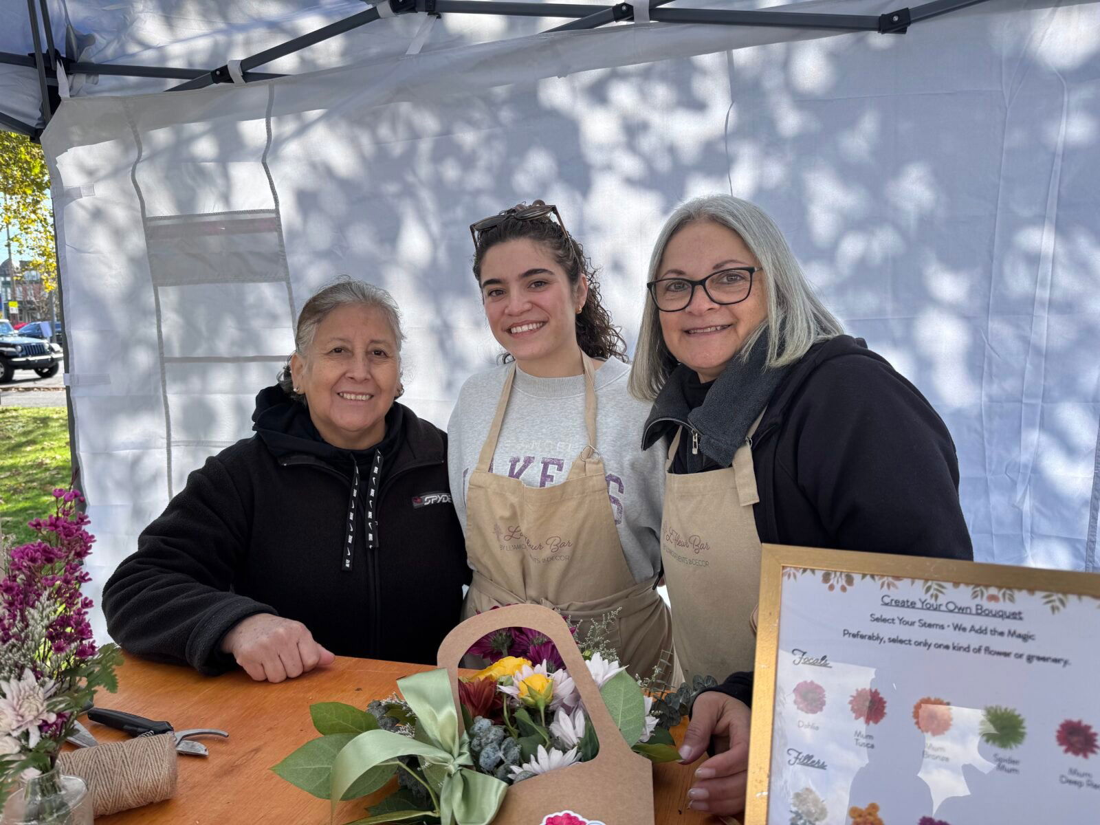 la fleur bar bethlehem rose garden mom market