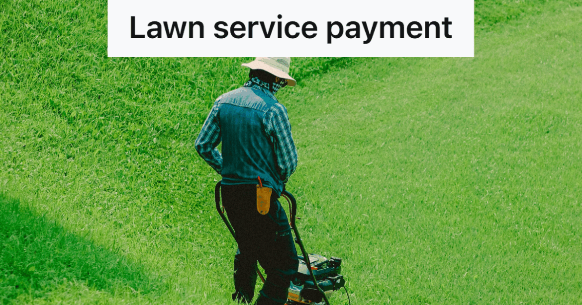 Homeowner Was Mistaken For A Gardener By A Snobby Woman, So He Decided To Teach Her A Lesson In Humility » TwistedSifter House with a sign in front