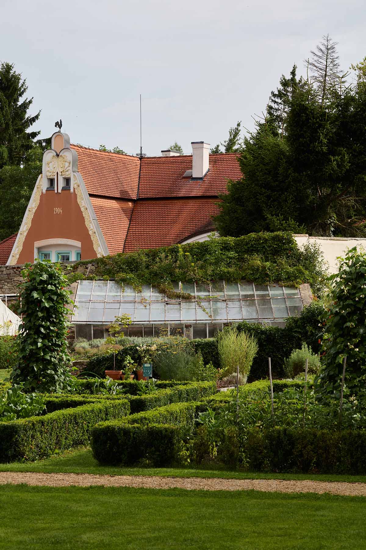 matěj šebek architekti transforms Kraffer Garden into a contemporary community space 