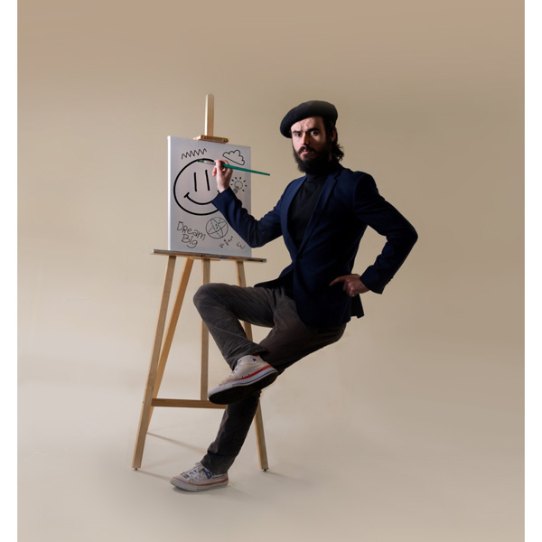 McCarter Theatre Hosts Special Halloween Evening of "300 Paintings"