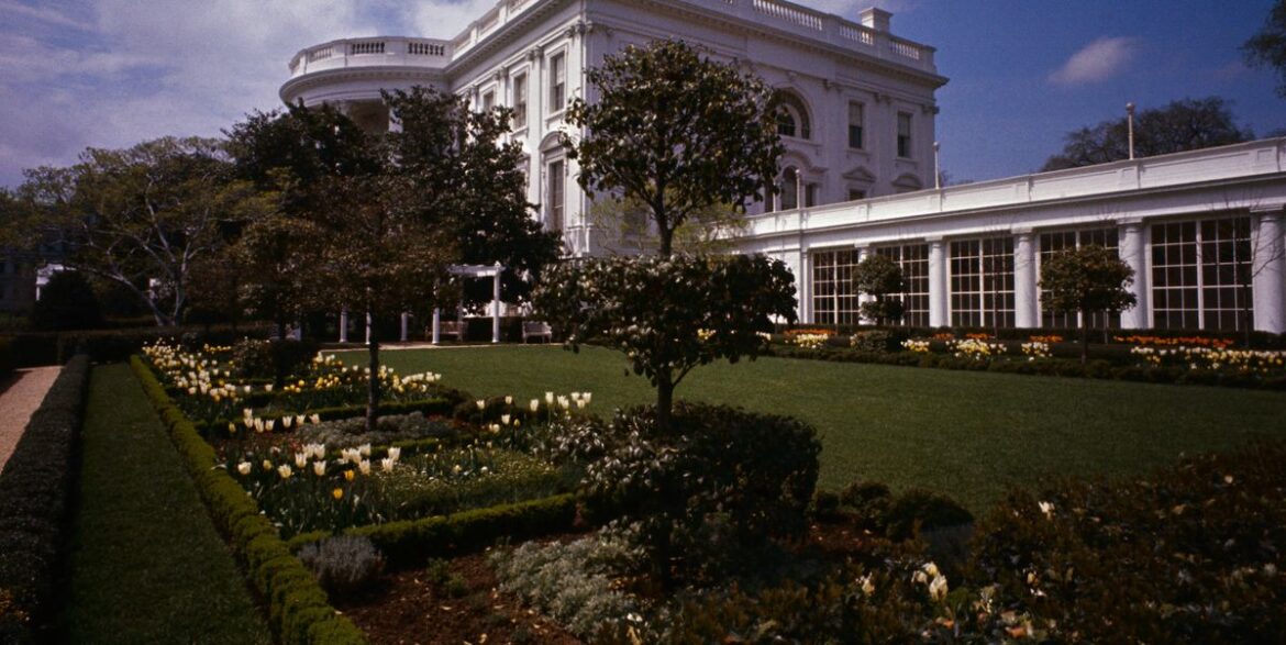 President Trump Destroys the Jacqueline Kennedy Garden at the White House President Trump Destroys the Jacqueline Kennedy Garden at the White House