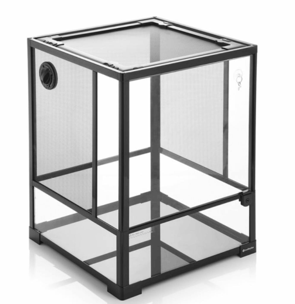 Crested Gecko Glass Terrarium 45x45x60cm Crested Gecko Glass Terrarium 45x45x60cm