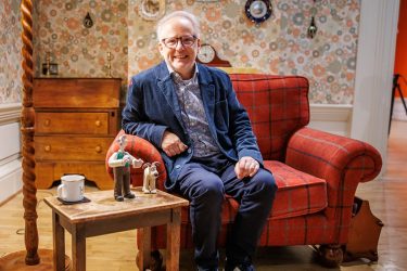 Nick Park Pic: Mick Porter