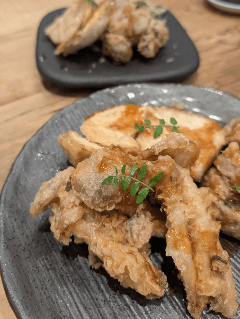 What is this garnish?