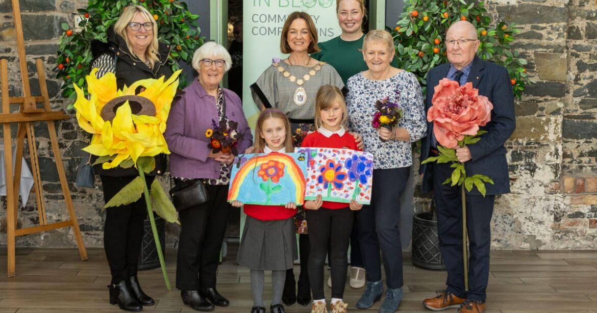 Ards and North Down Celebrate Blooming Success at 2025 Awards Ards and North Down Celebrate Blooming Success at 2025 Awards