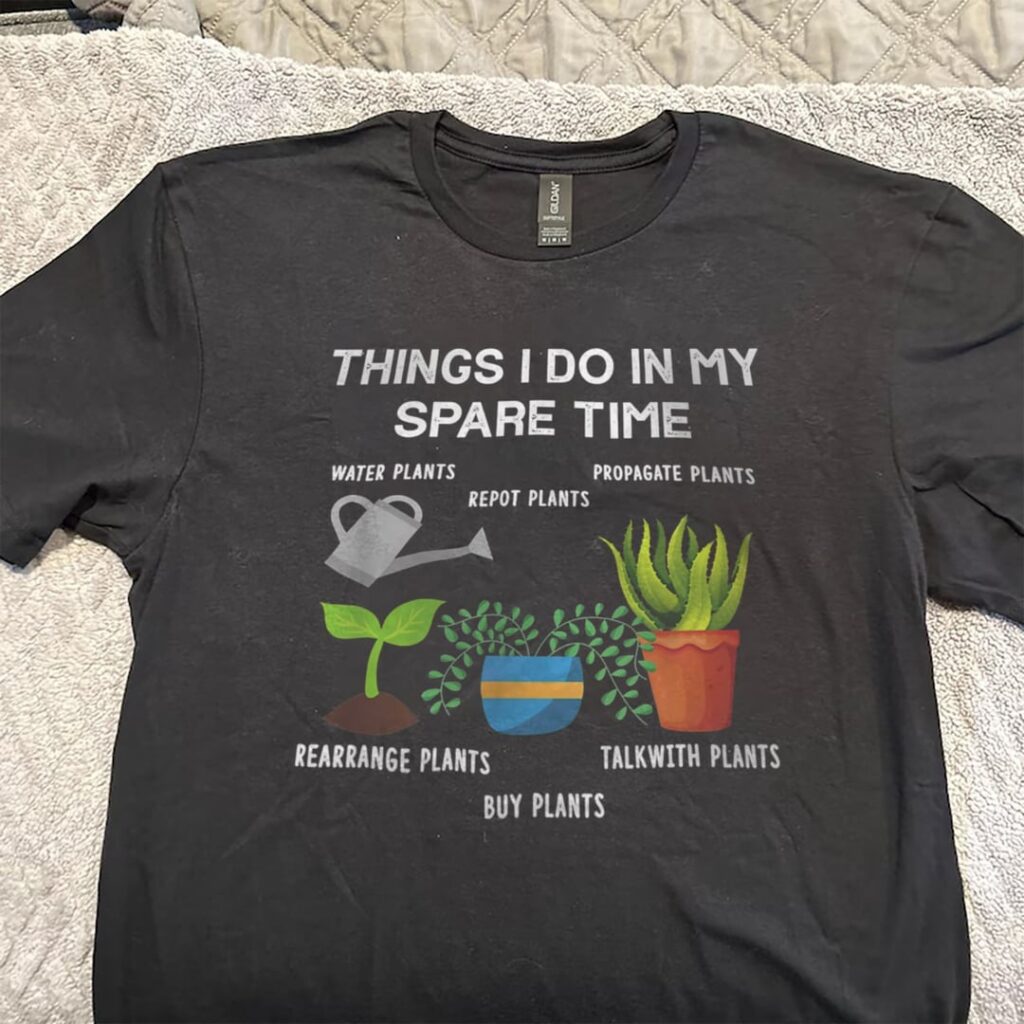 THINGS I DO IN MY SPARE TIME