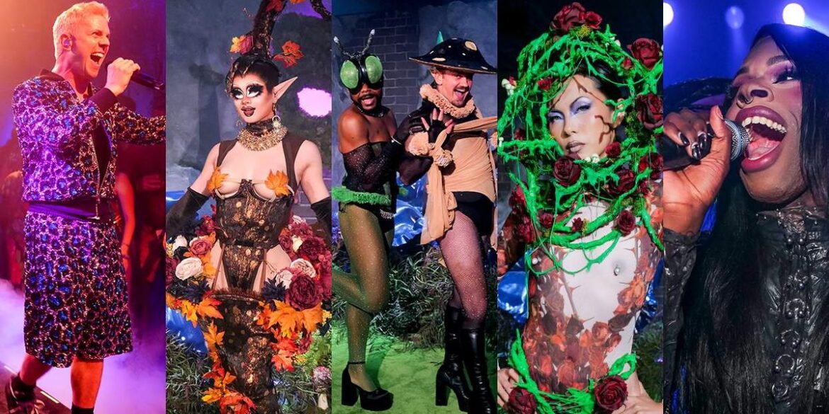 Sultry photos from Grindr’s 2025 garden-themed Pleasure Ball Sultry photos from Grindr's 2025 garden-themed Pleasure Ball