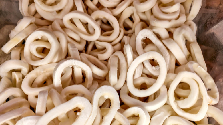 Frozen rings