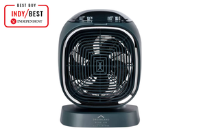 indybest best portable heater review Dreamland pure air fan heater