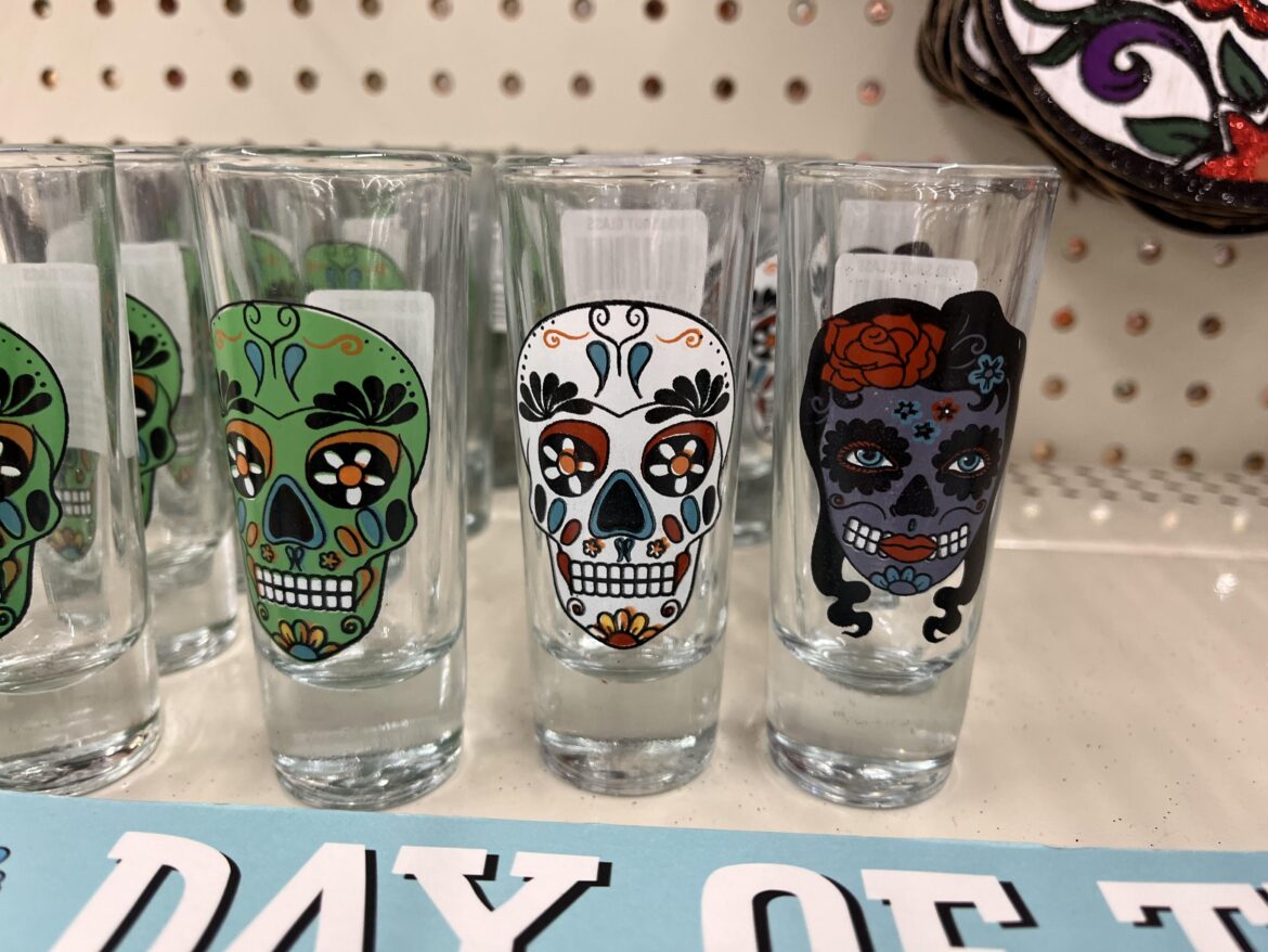Day of the Dead Prop glasses
