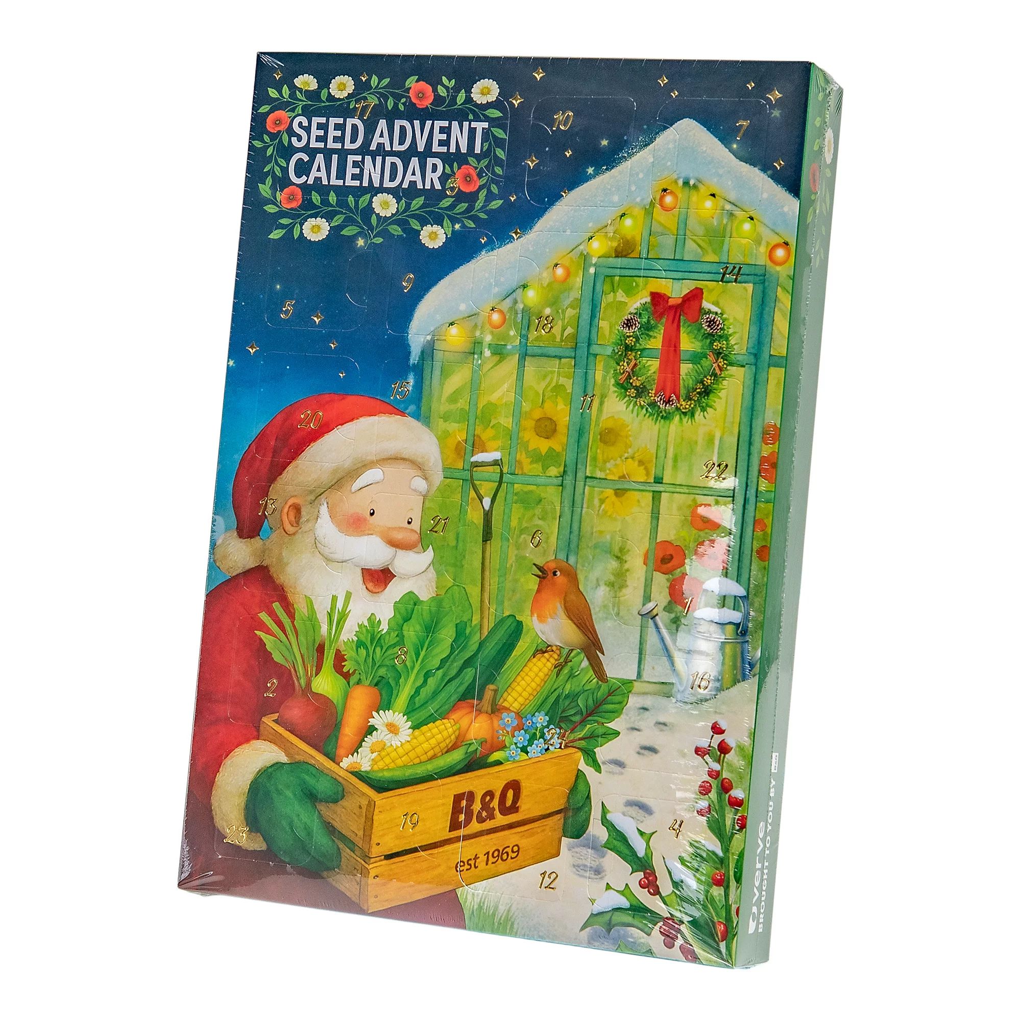 B&amp;Q Verve Seed Advent Calendar