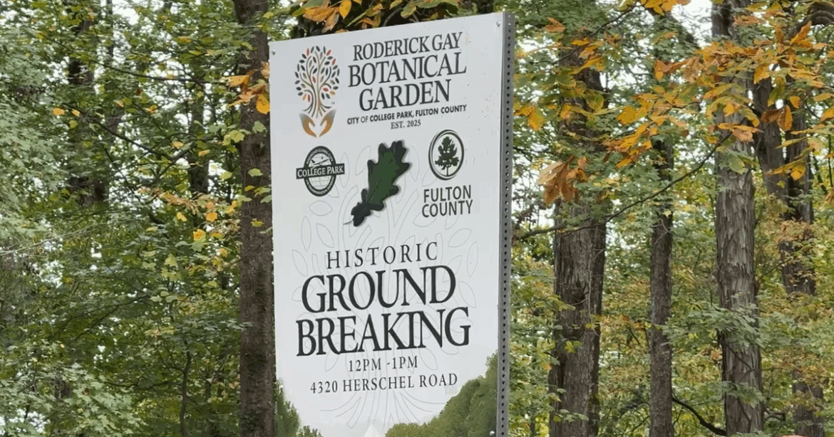 College Park breaks ground on 40-acre botanical garden: “Dream come true” College Park breaks ground on 40-acre botanical garden: "Dream come true"