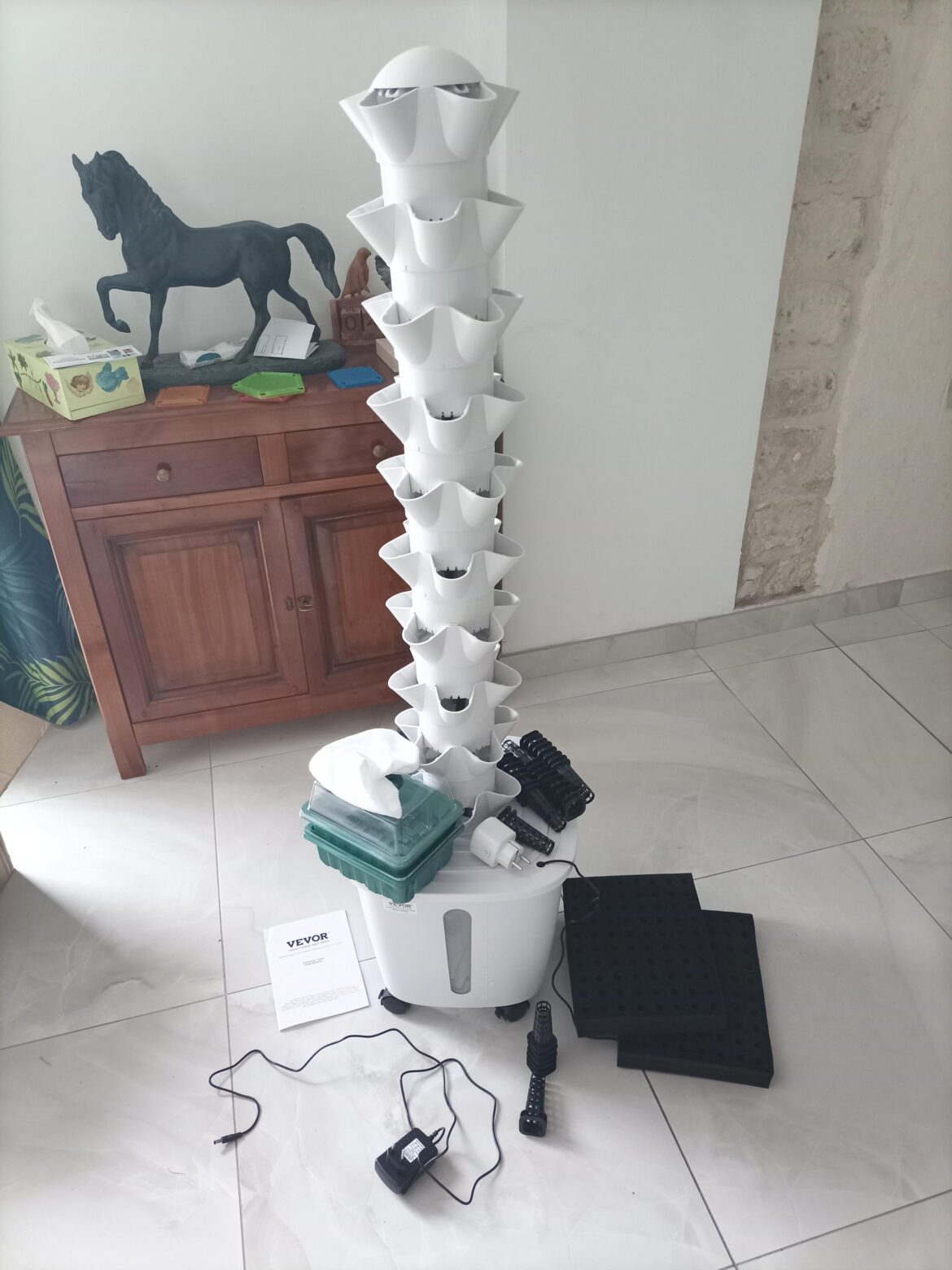 Vevor hydroponic kit