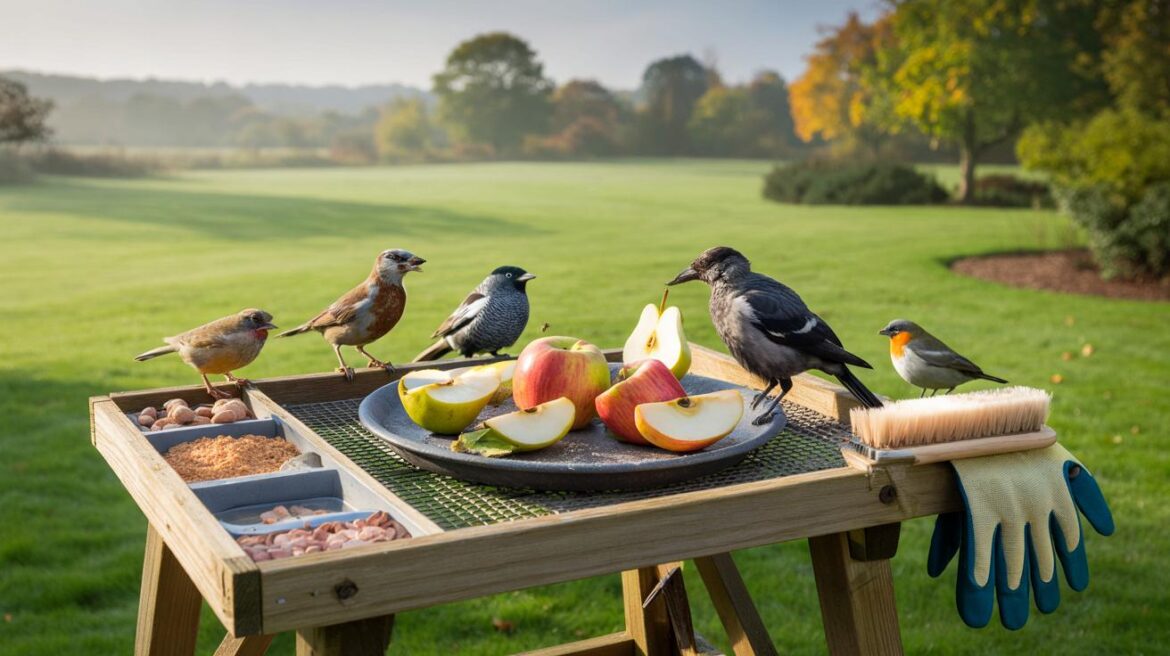 September bird lifeline for your garden: the 2 fruits to put out now, plus 7 tips to avoid disease