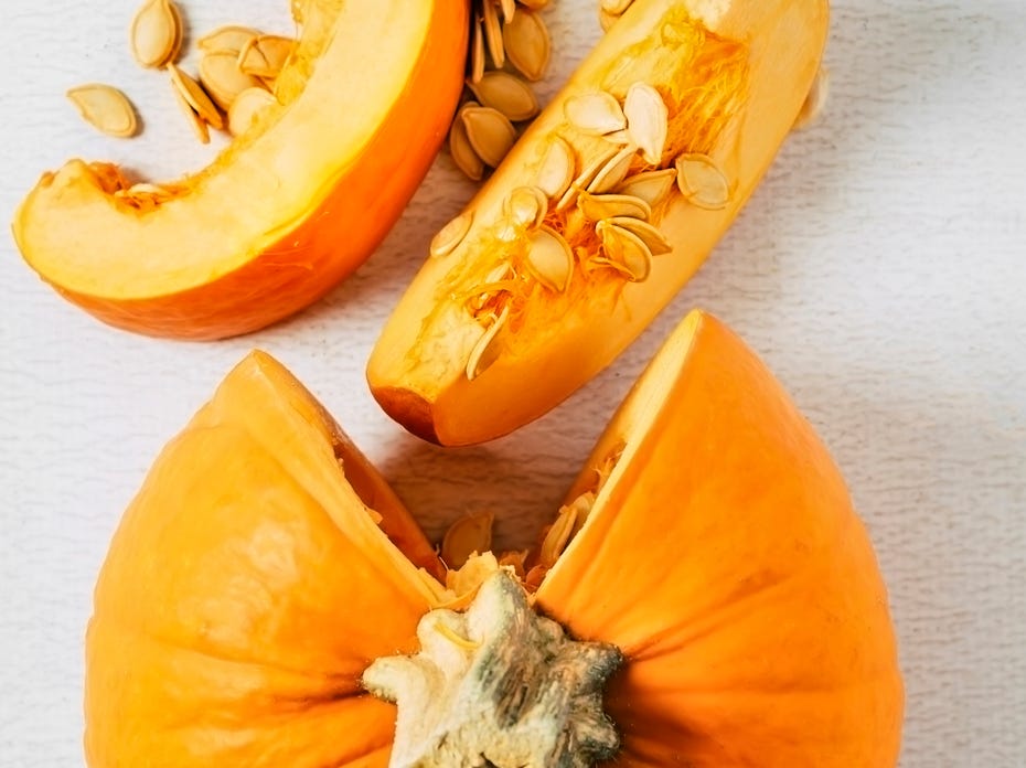 Pumpkin seeds pumpkin seeds