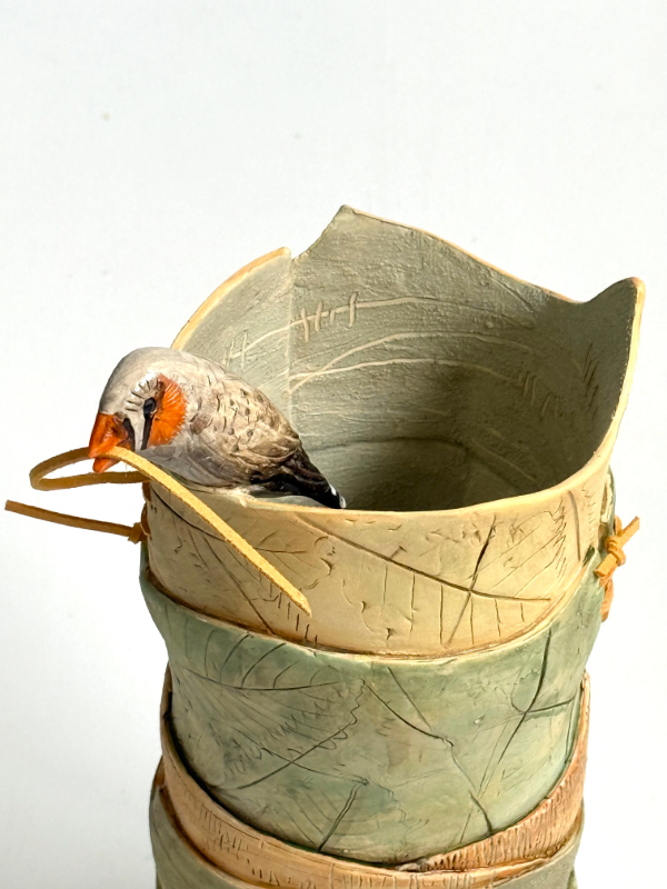 Artisans in the gardens