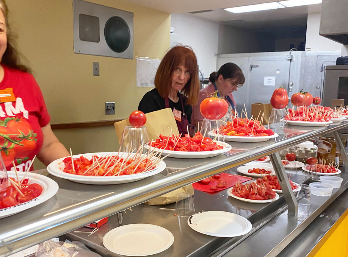 Master Gardeners celebrate tomatoes at annual event Master Gardeners celebrate tomatoes at annual event