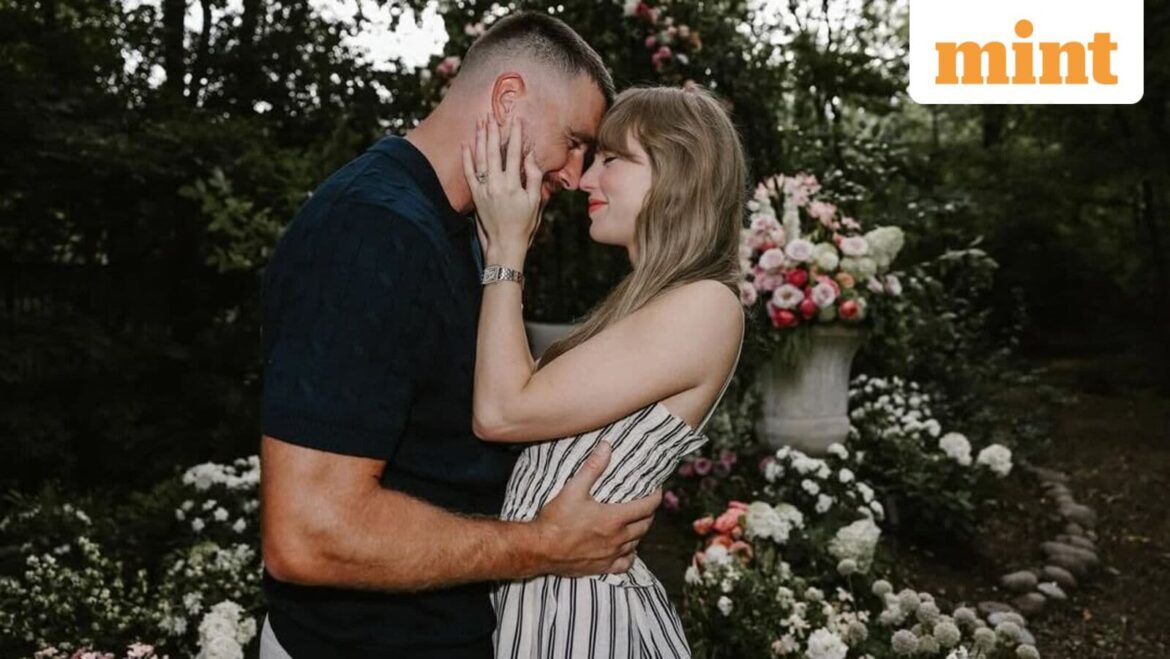 Taylor Swift and Travis Kelce