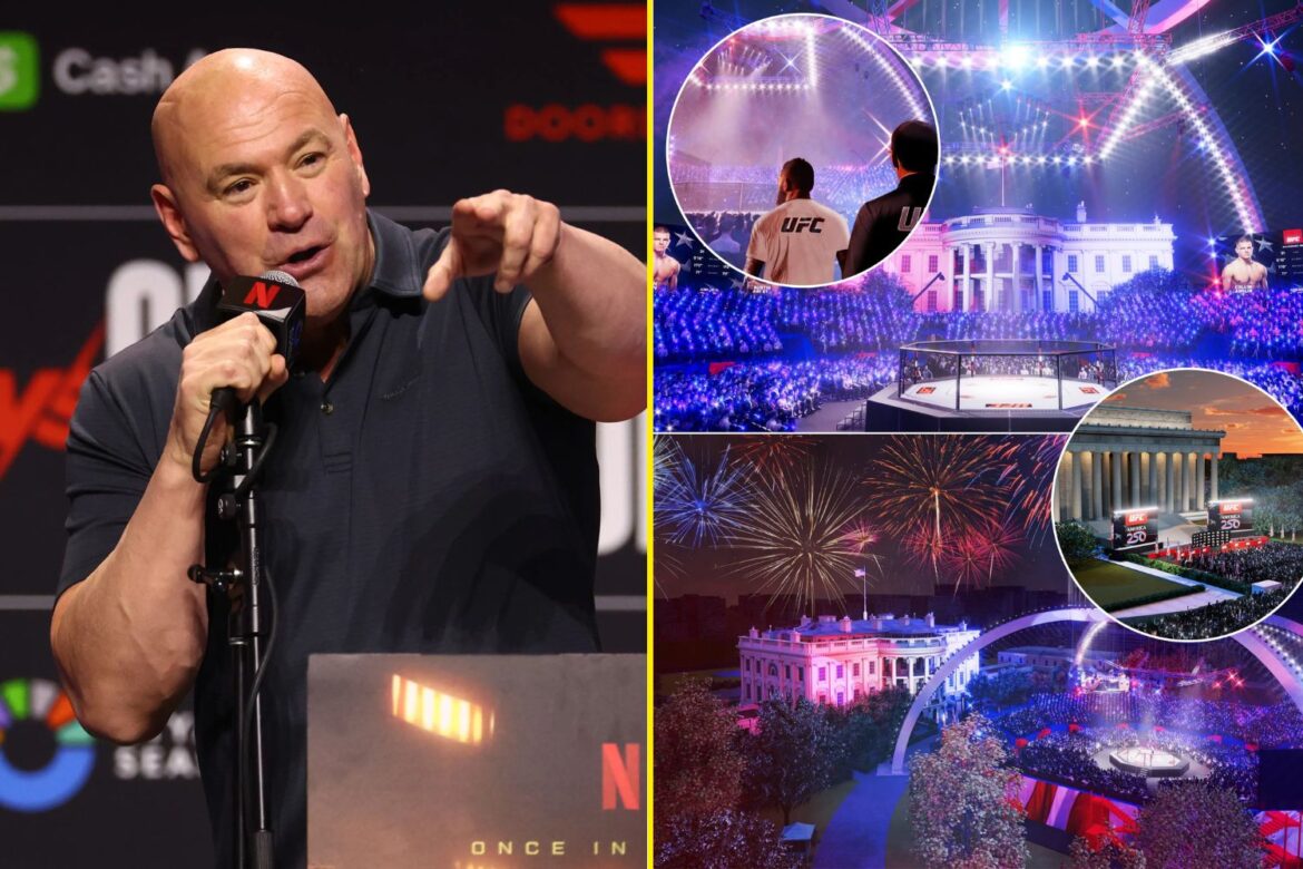 Dana White reveals UFC will stomach eye-watering $700k gardening bill to host card at White House Dana White reveals UFC will stomach eye-watering $700k gardening bill to host card at White House