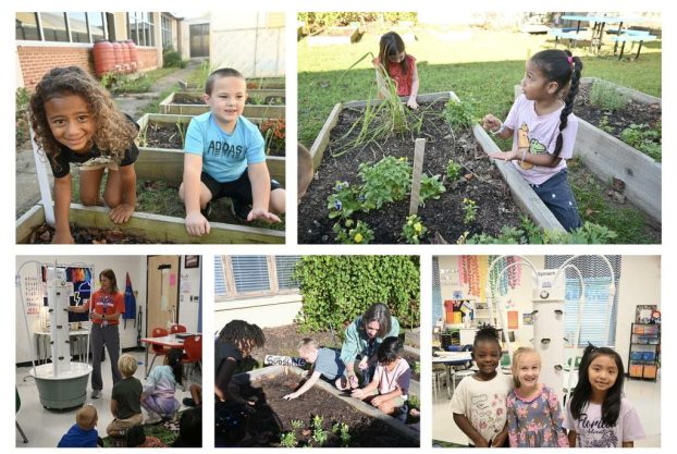 Bramlett students learn about food, gardening during National Farm to School Month Bramlett students learn about food, gardening during National Farm to School Month