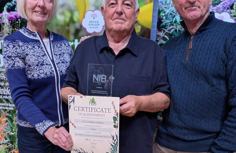 Gold for the Gardens