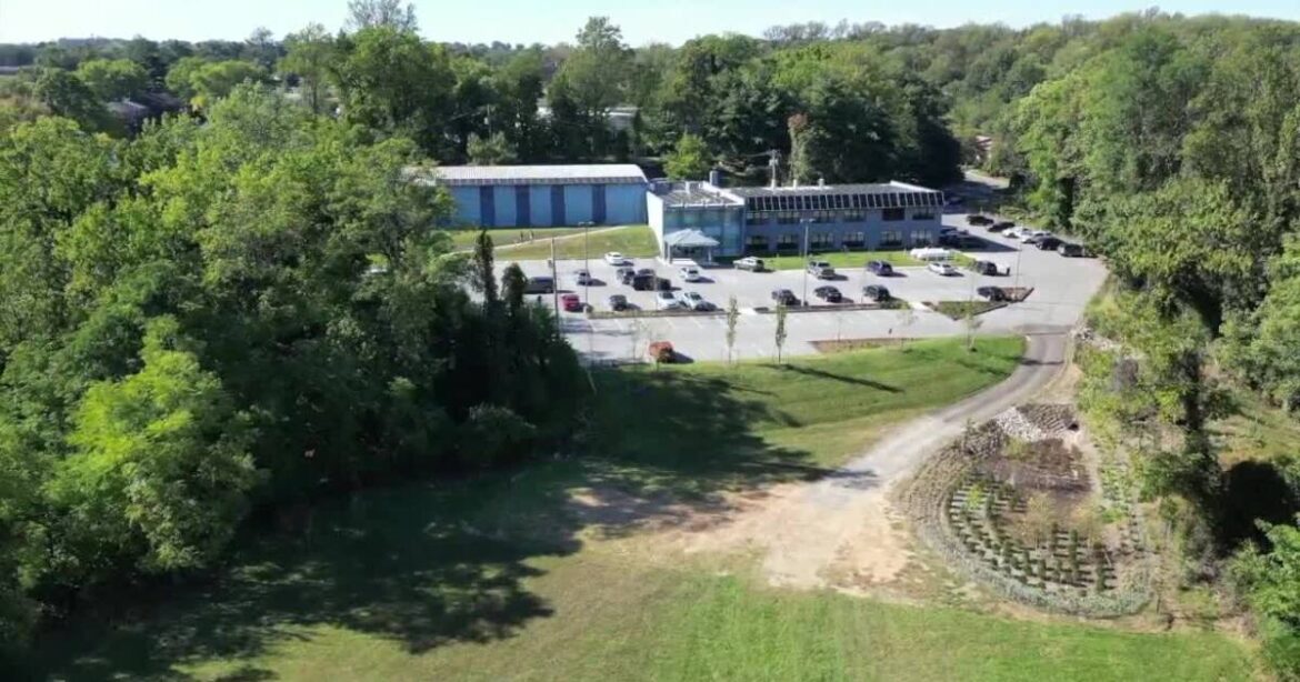 Church builds rain garden to fight flooding