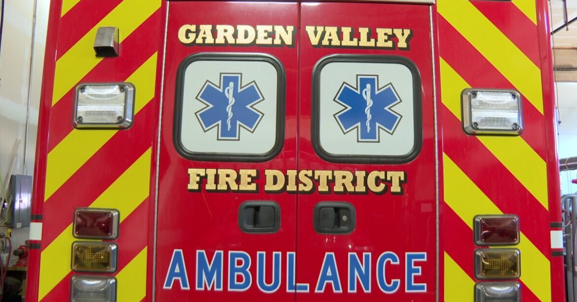 Garden Valley Fire District seeks $475K levy to keep ambulance service running Garden Valley Fire District seeks $475K levy to keep ambulance service running