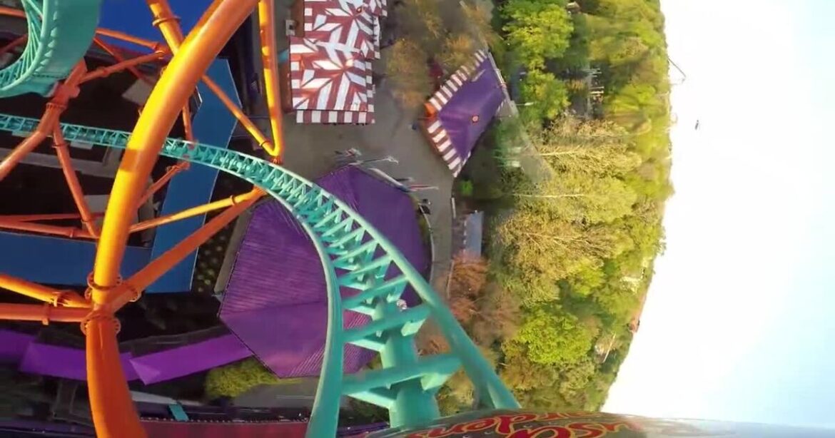 Teen climbs 100-feet up Busch Gardens ride, needs rescue