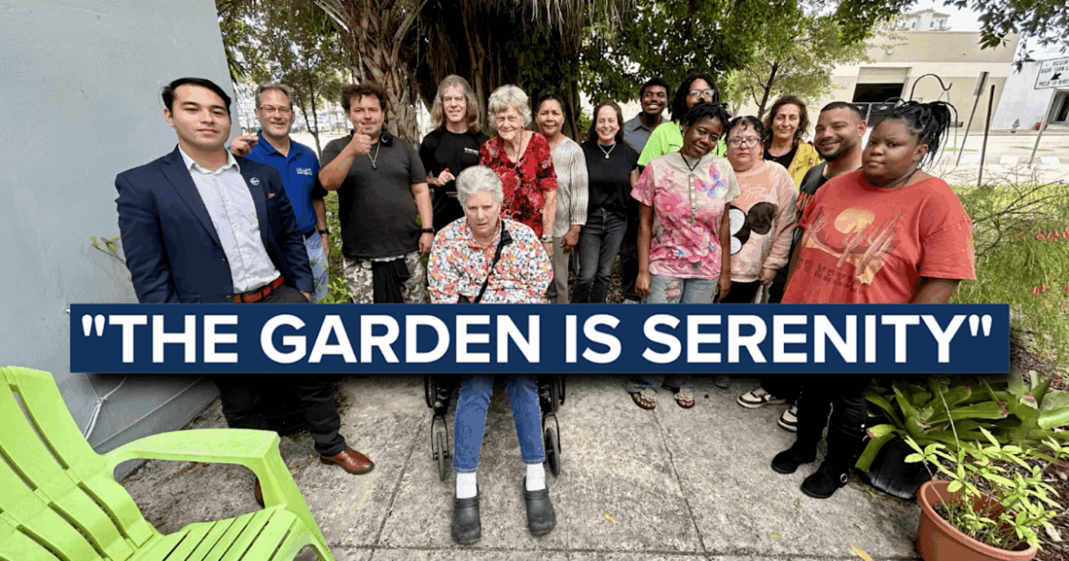 This garden is facing financial challenges while nurturing mental health This garden is facing financial challenges while nurturing mental health