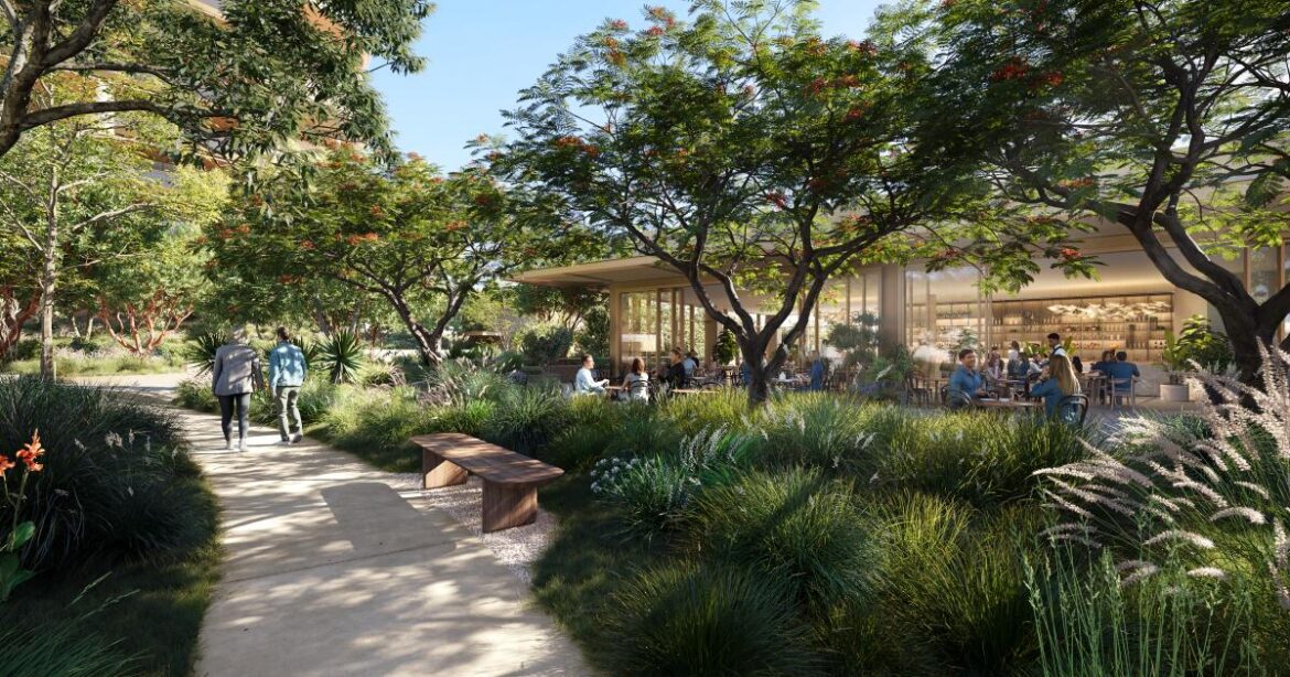 This Beverly Hills haven for the rich has a floating garden for the public. Here’s a sneak peek This Beverly Hills haven for the rich has a floating garden for the public. Here’s a sneak peek