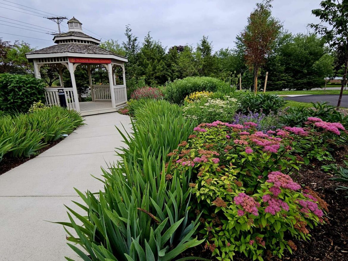 Cranberry municipal garden is an all-season oasis – Butler Eagle