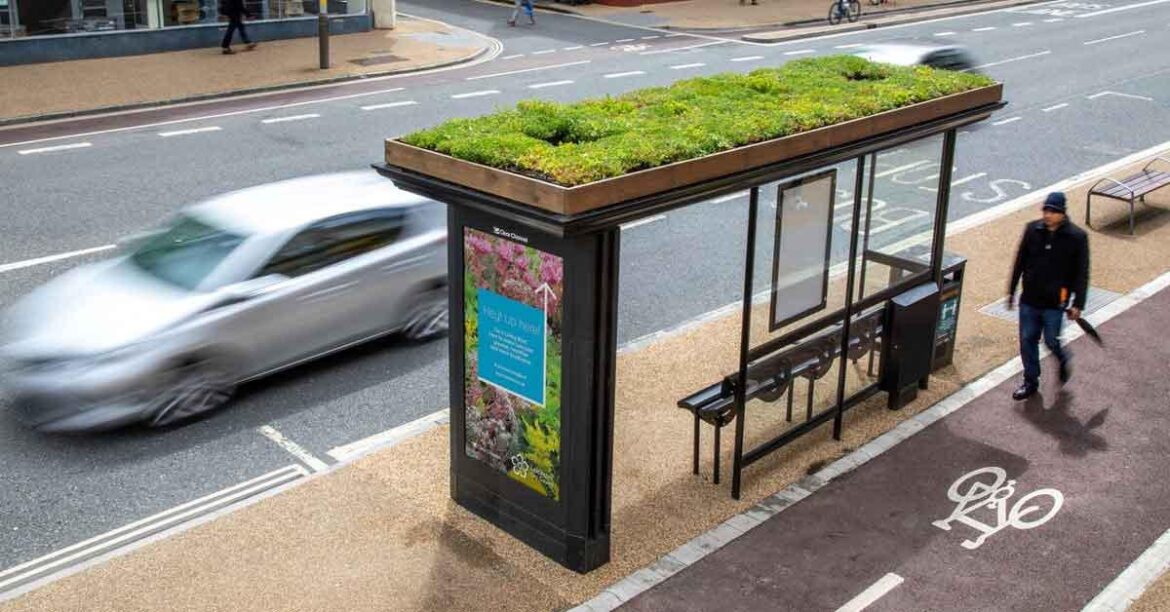 Boston is the first US city to plant green roofs on bus stops: 'Would amount to 17 acres of green space'