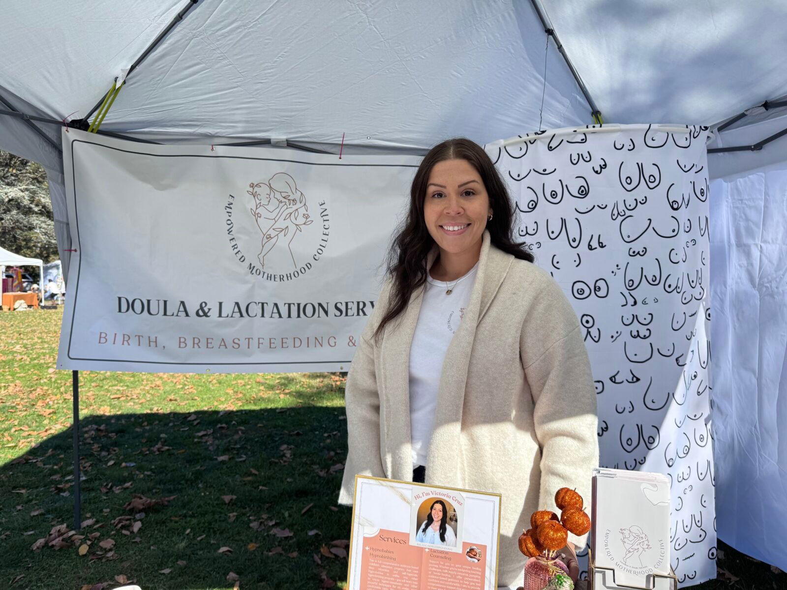 victoria cruz doula mom market rose garden bethlehem pa