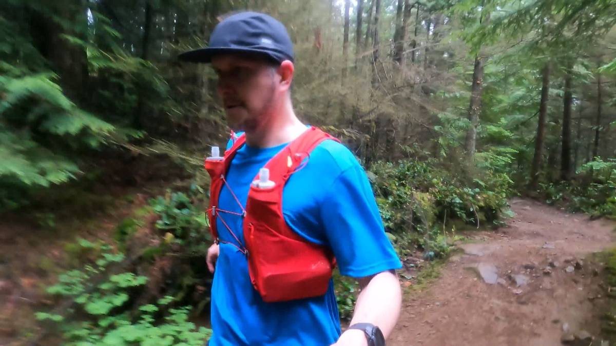 Click to play video: 'North Vancouver man with an ostomy running Squamish ultra-marathon'