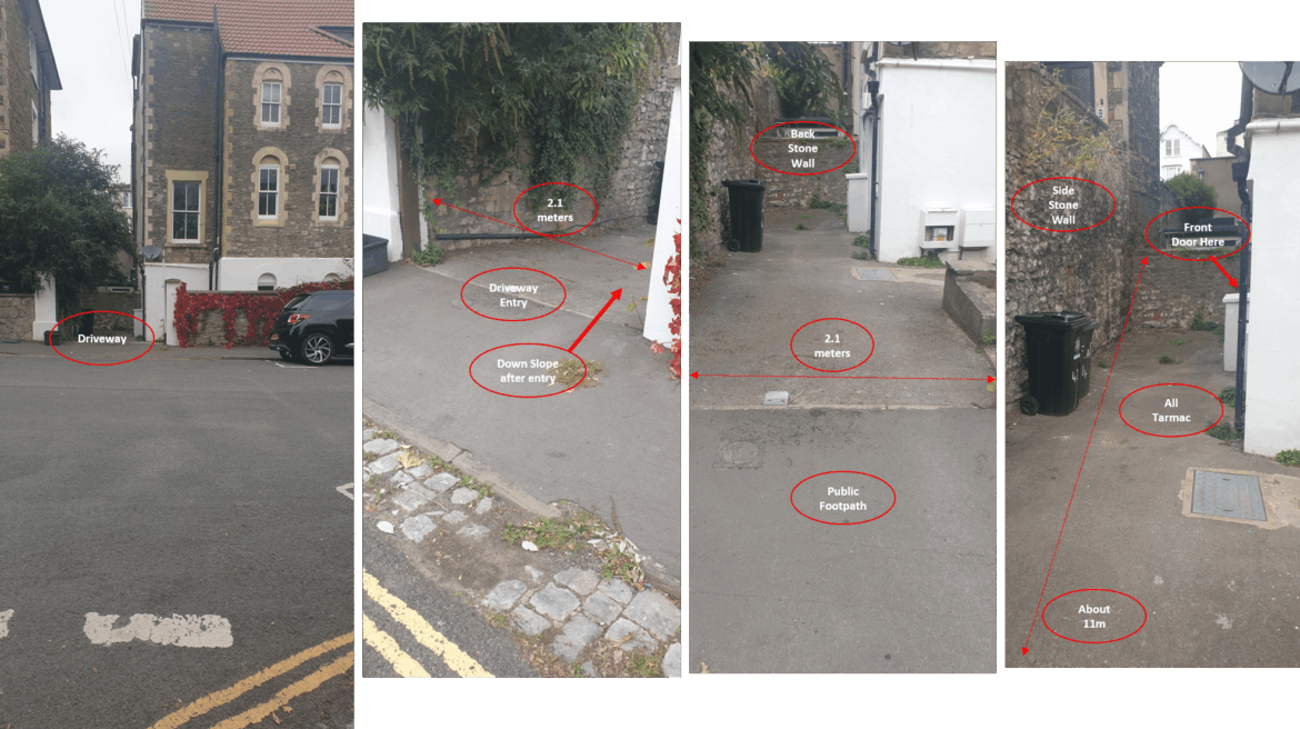 Stuck on ideas to convert driveway to small garden
