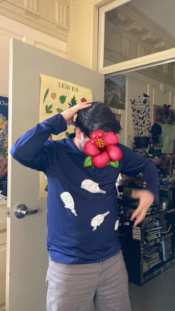 I went as Mealy Bugs to my work Halloween party