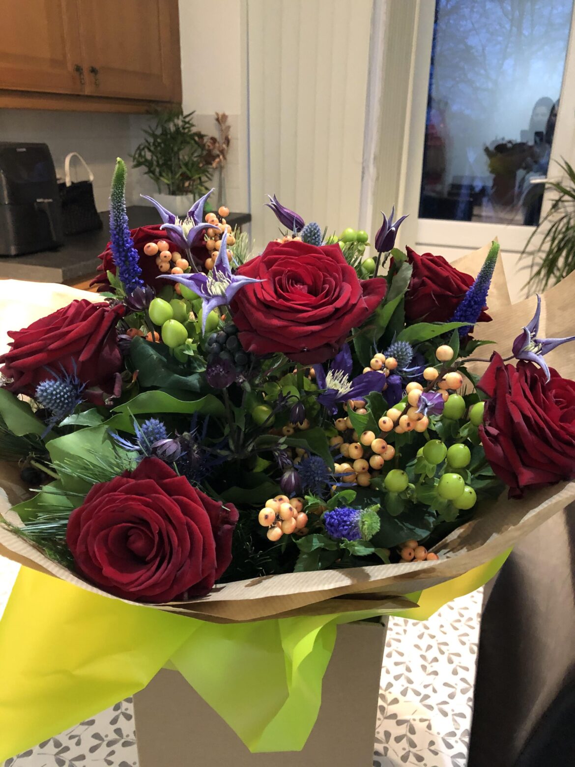 Birthday roses that made my day 🌹💖