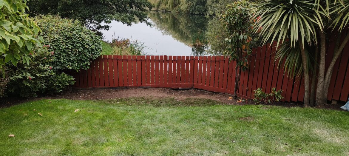 What to do with grass slope What to do with grass slope