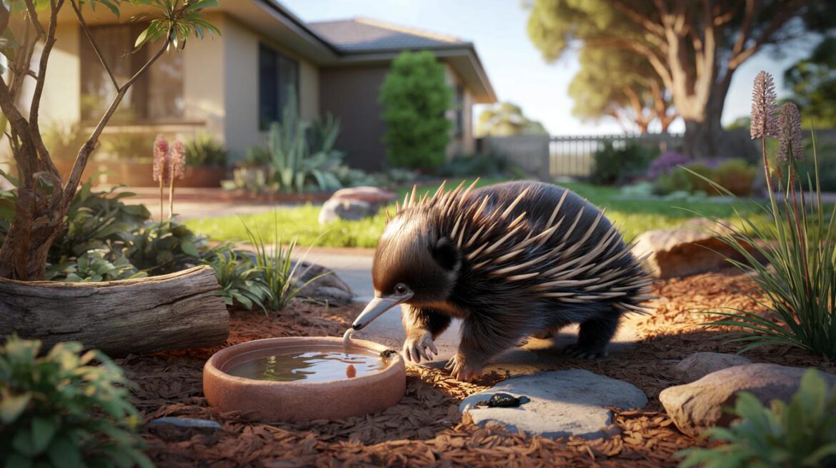 would you welcome one of the 2 egg‑laying mammals today? Your front garden could host a rare guest: would you welcome one of the 2 egg‑laying mammals today?