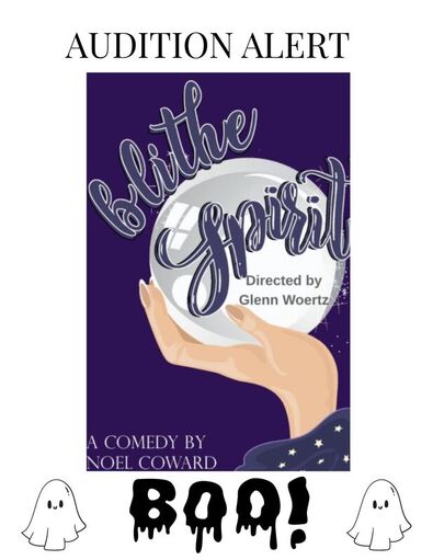 The Players Guild of Leonia to hold auditions for "Blithe Spirit"