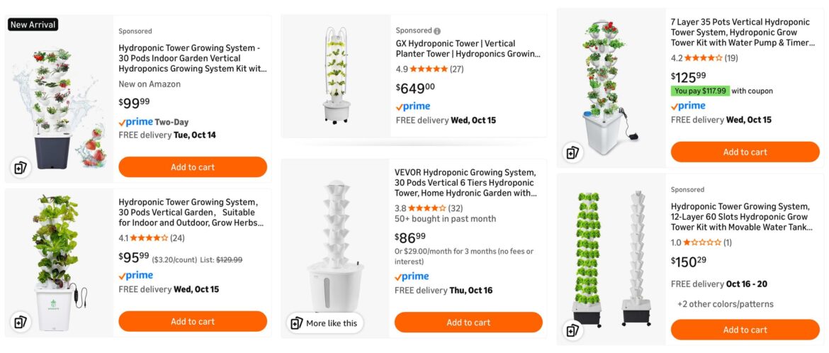 Thinking about getting a Hydroponics Tower for my mom’s birthday, may I please have some advice? Thinking about getting a Hydroponics Tower for my mom’s birthday, may I please have some advice?