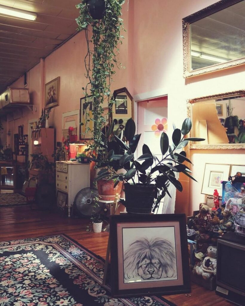 I visited a house here in texas and she has beautiful living room