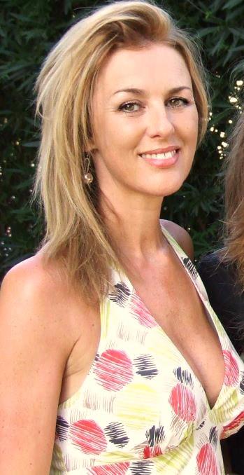 Trudi Burgess smiling.