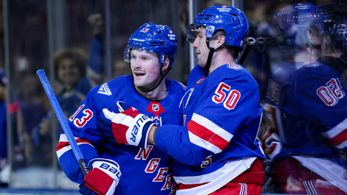 Rangers finally give The Garden something to cheer about Nashville Predators v New York Rangers