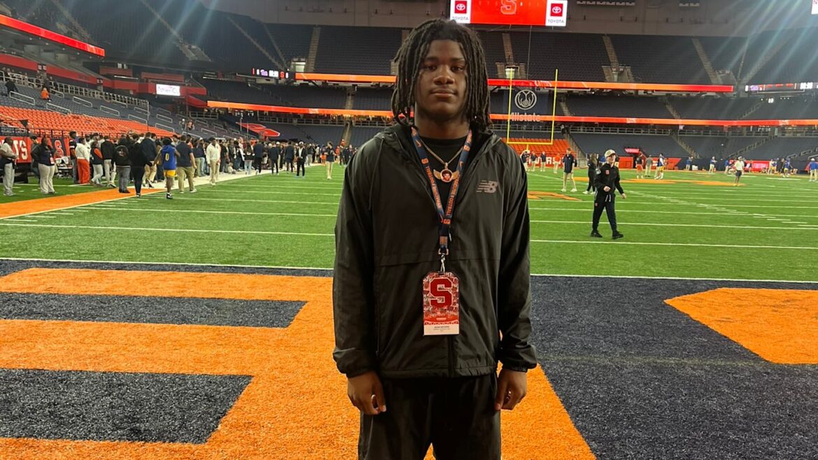 2027 Garden State RB talks Syracuse visit: ‘I loved it'