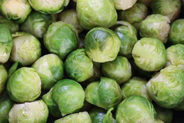 Close up of pile of Brussel sprouts