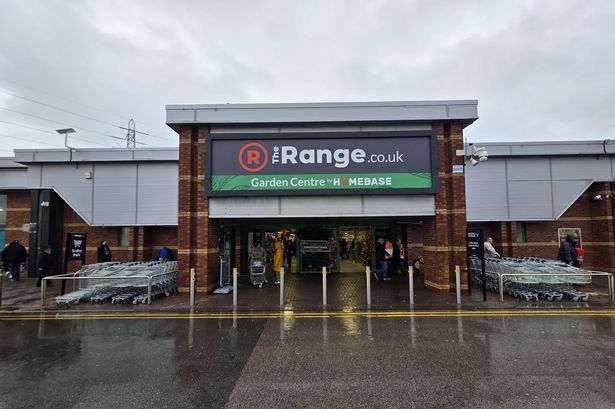 The Range has opened in Oldbury